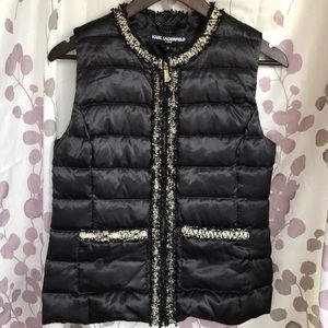 Karl Lagerfeld vest